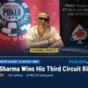 Sullivan & Sharma Dominate the $1ks; Crema is the Cream of the PKO at WSOP-C Calgary
