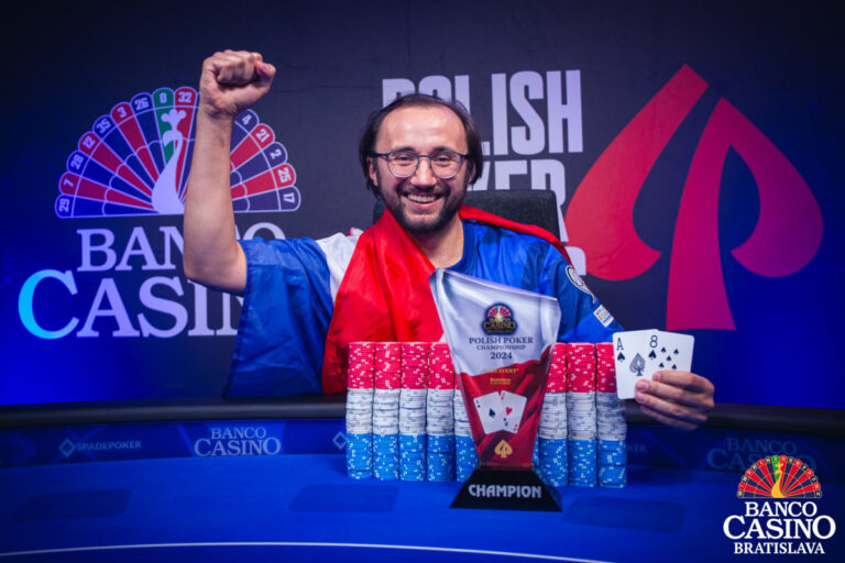 Domagoj Murtić From Croatia is the New Champion of Polish Poker Championship Main Event