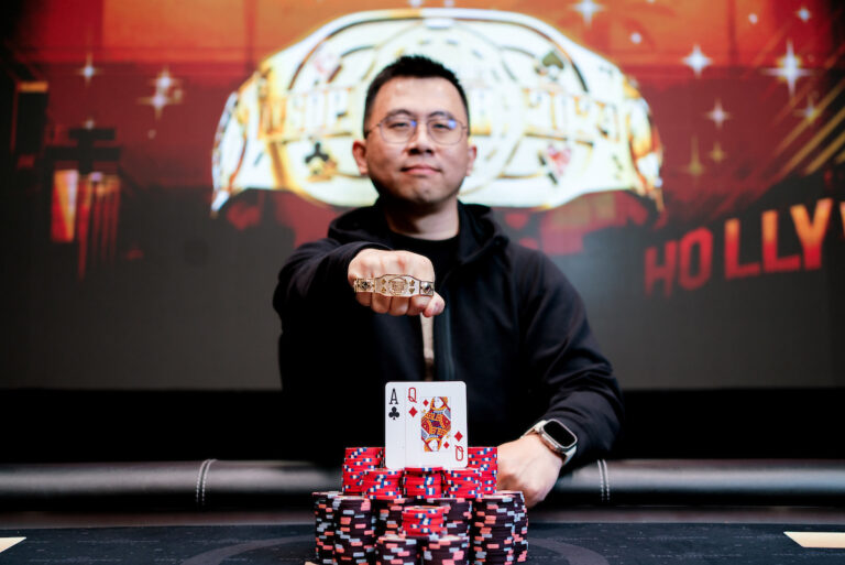 Dong Meng Wins First Bracelet of the Year in WSOP Tournament of Champions
