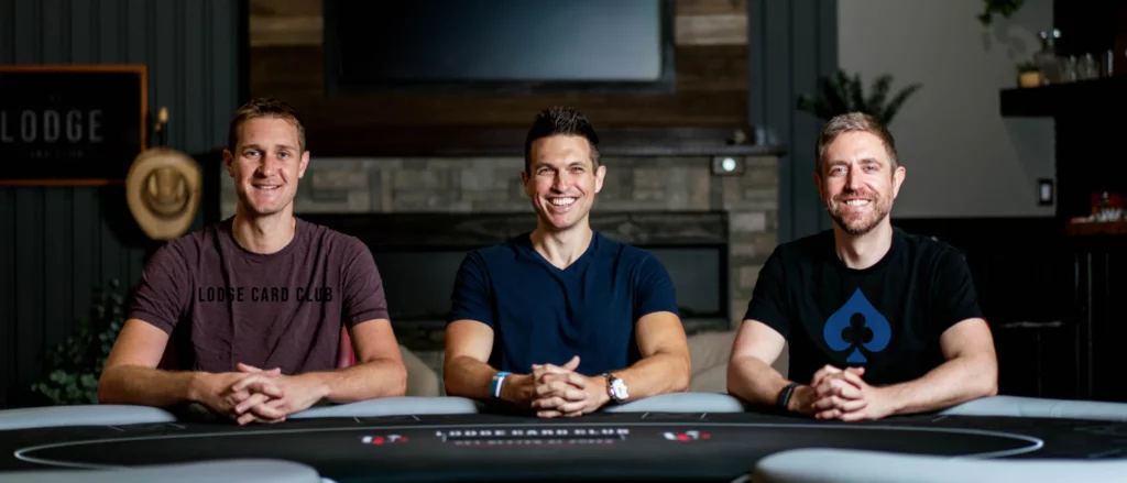 Brad Owen, Doug Polk, and Andrew Neeme