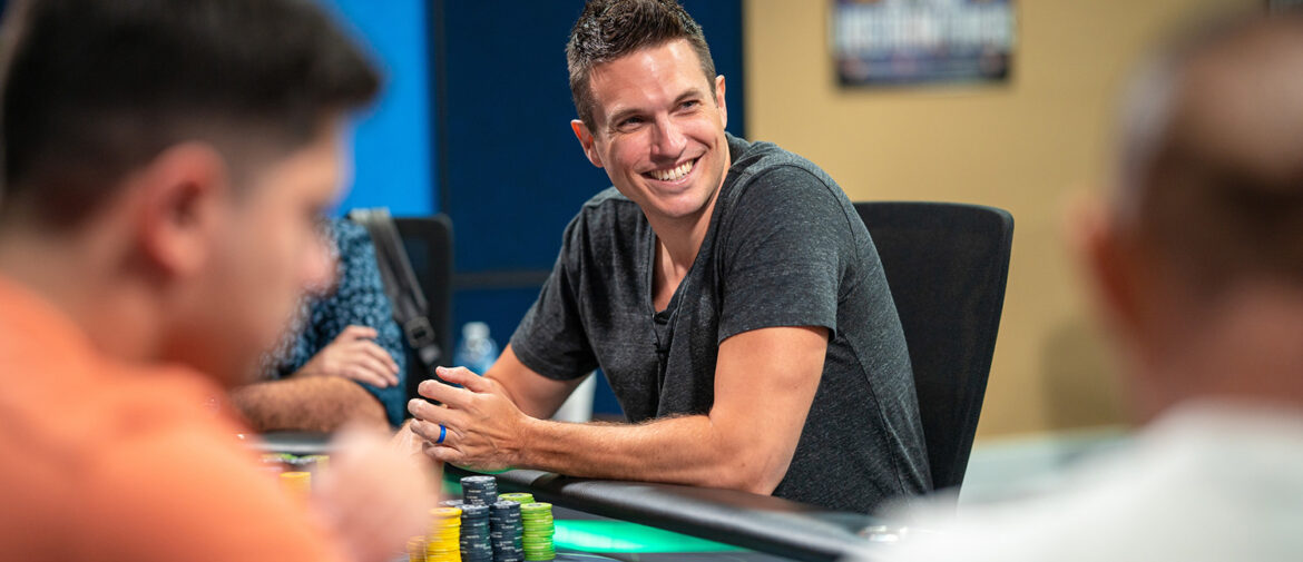 Doug Polk Steps Away from The Lodge Card Club