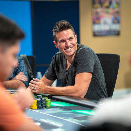 Doug Polk Steps Away from The Lodge Card Club
