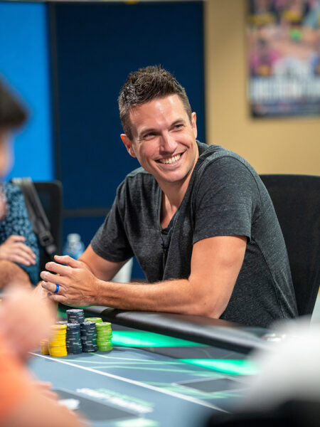 Doug Polk Steps Away from The Lodge Card Club