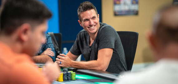 Doug Polk Steps Away from The Lodge Card Club