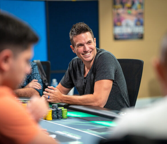 Doug Polk Steps Away from The Lodge Card Club