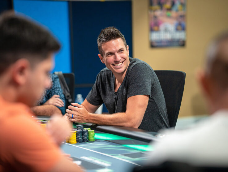 Doug Polk Steps Away from The Lodge Card Club