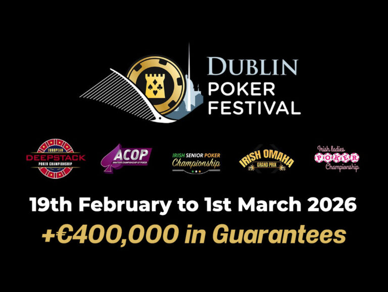 Dublin Poker Festival 2026 Thumbnail