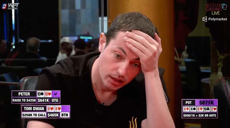 Tom Dwan Flops Trips and Gets Coolered for $1.1 Million