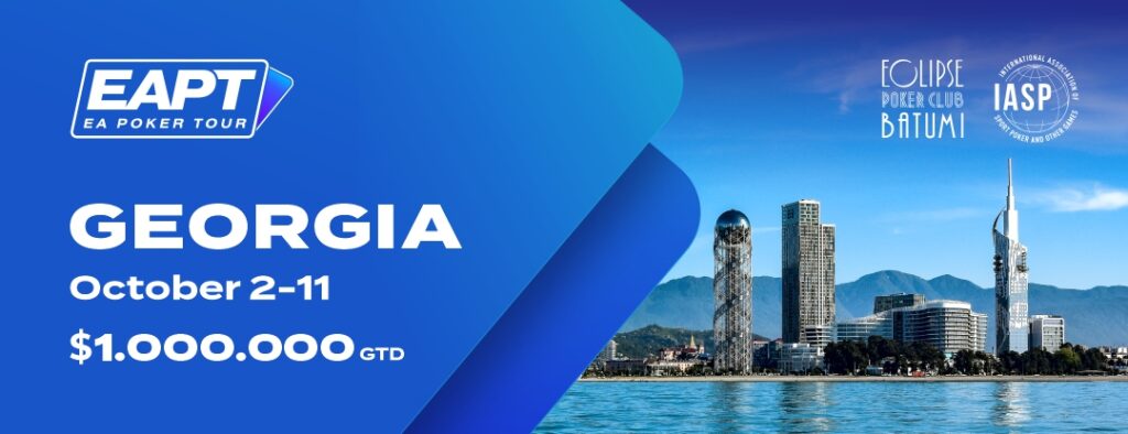 2026 EA Poker Tour Georgia