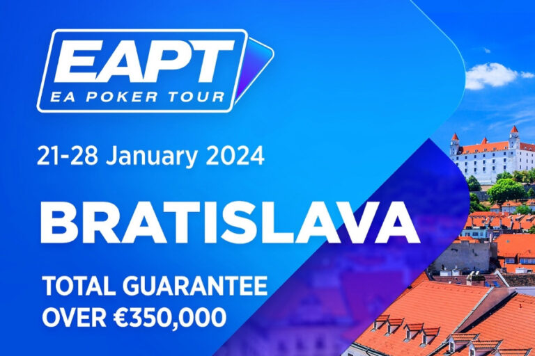 EA Poker Tour Launches 2024 Season with Exciting Kickoff in Bratislava