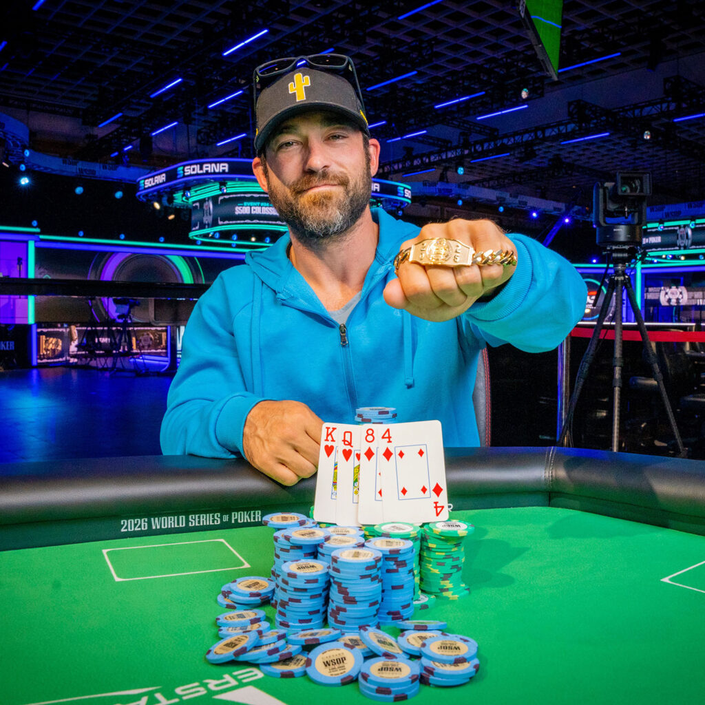 Eddie Blumenthal 2026 WSOP Event #45: $2,500 Mixed Omaha Hi-Lo 8 or Better; Seven Card Stud Hi-Lo 8 or Better Bracelet Win