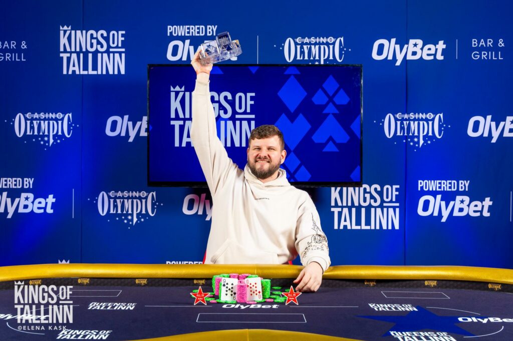 Edgaras Kausinis Crowned Champion in Record-Shattering 2024 Kings of Tallinn Main Event