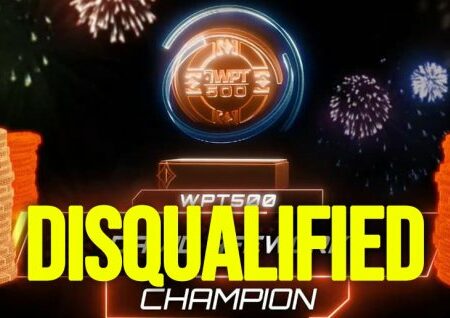 WPT500 Online Champion David Afework Disqualified by partypoker
