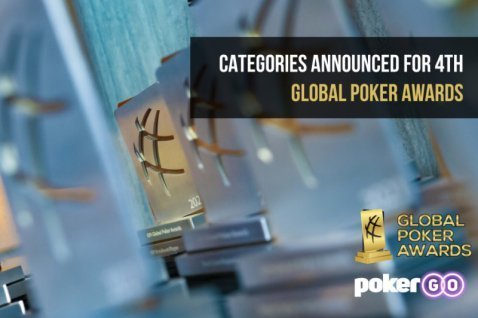 2022 Global Poker Awards Categories Announcement