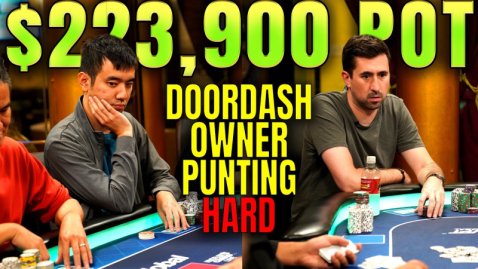 Billionare Goes NUTS in $224