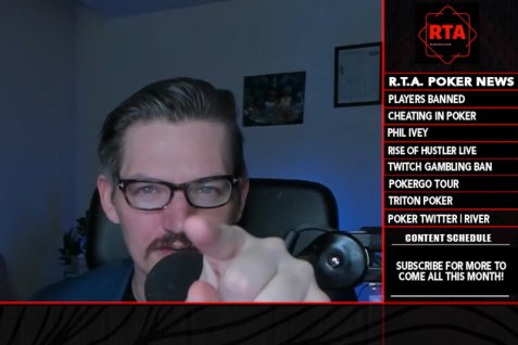 Joey Ingram Releases New Show Called RTA Poker News