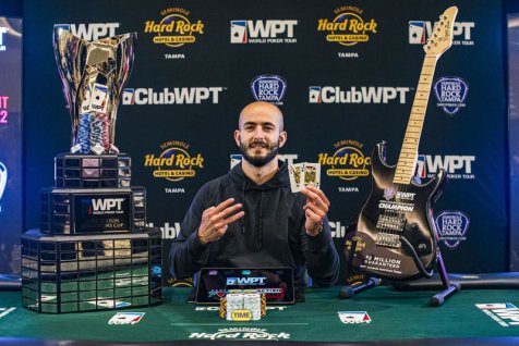 Brian Altman Wins WPT Seminole Hard Rock Tampa for $613