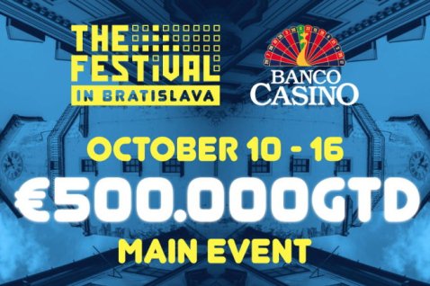 The Festival Returns to Bratislava with Enormous €500