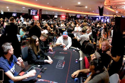 The partypoker Championship UK Main Event Starts Tonight