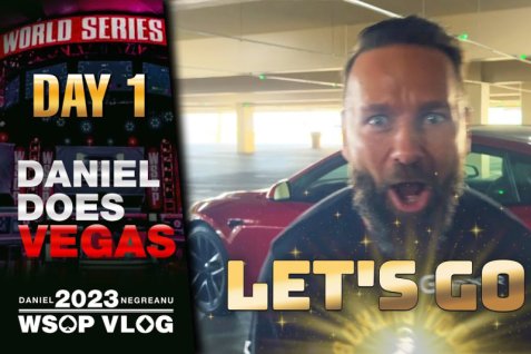 2023 WSOP Daniel Negreanu Epic VLOGS