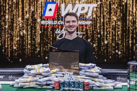 Canadian Eliot Hudon is a WPT World Champion for $4.1 Million