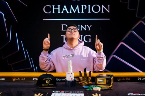 Danny Tang Seals Fourth Triton Victory