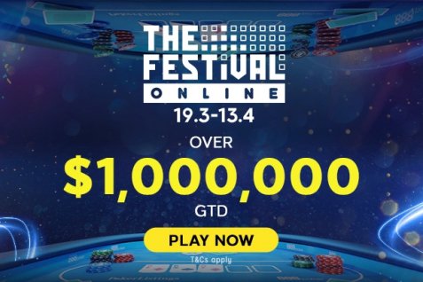 The Festival Online Series with $1