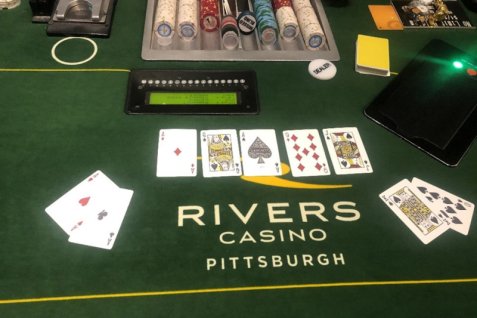 Record-Breaking $1.2 million Bad Beat Jackpot Hit at Rivers Casino in Pittsburgh
