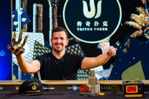 Andras Nemeth Wins Triton Poker Cyprus $50