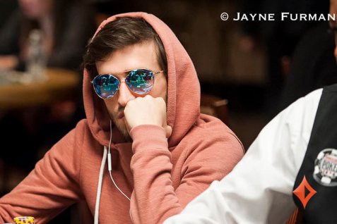 Endrit Geci Leads the Final Table of partypoker MILLIONS Online