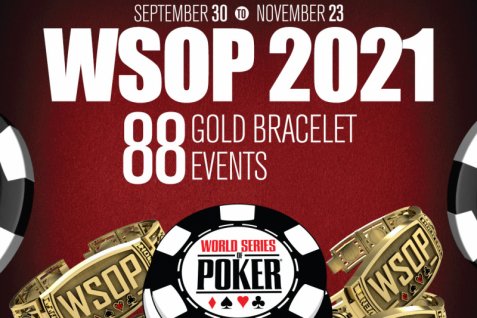 WSOP Live Schedule Released