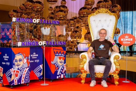 Ronny Albrigtsen Wins Kings of Tallinn PLO Progressive Bounty Title