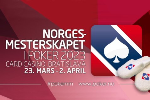2023 Norwegian Championship Main Event Is Underway!