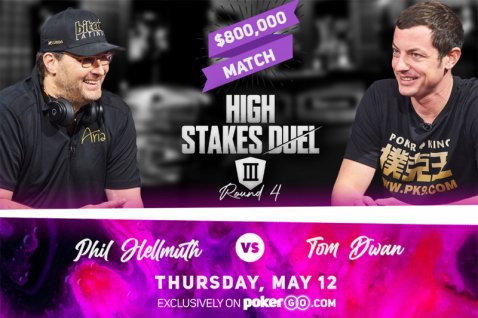 Phil Hellmuth and Tom Dwan's $800