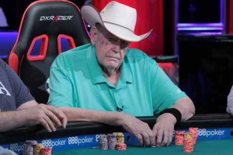 Doyle Brunson Plays in His First Main Event Since 2013