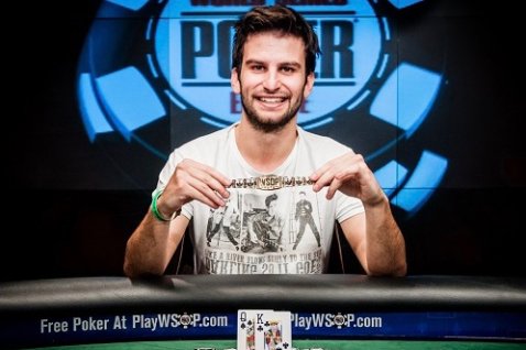 Georgios Sotiropoulos Wins His Second WSOP Bracelet in Online FLIP&GO Event