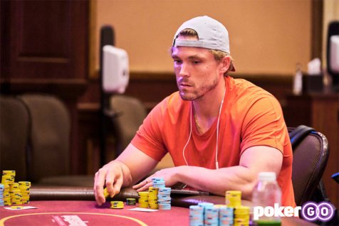 Alex Foxen Leads $250