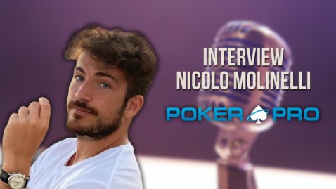 EXCLUSIVE Interview: Nicolo Molinelli
