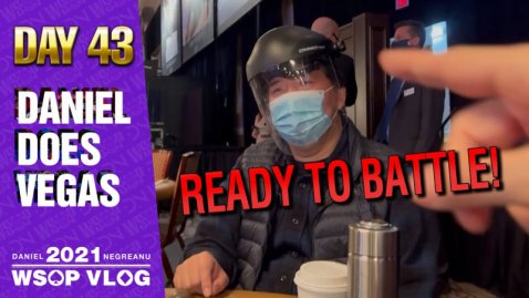 READY TO BATTLE at MY FAVORITE GAME - 2021 DNegs WSOP Poker VLOG Day 43