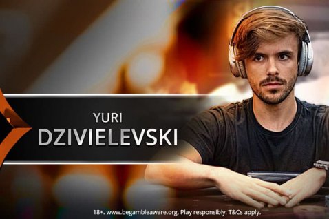 Poker Superstar Yuri Dzivielevski Signs For Team partypoker