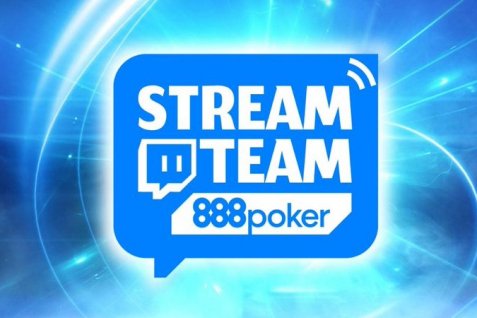 888Poker Adds Five Players to Its New StreamTeam