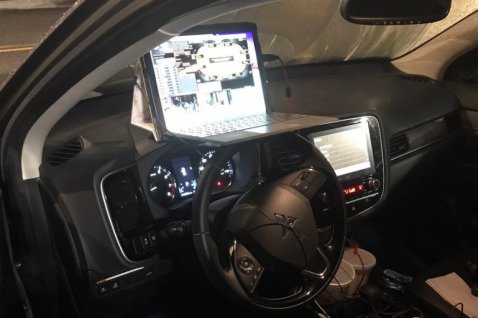 Winning a WSOP bracelet from inside a car!