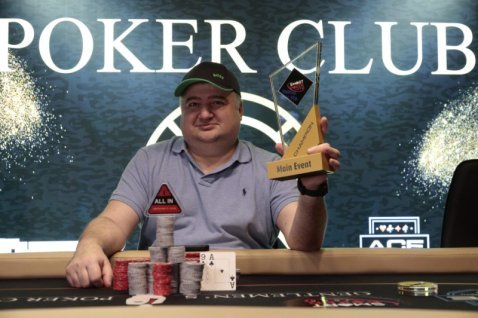 Alexandru Razvan is the Big Champion of Smart Poker Tour #5