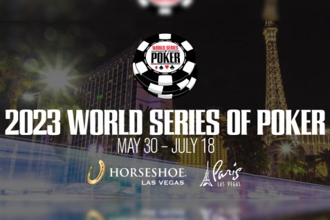 World Series of Poker Announces Dates for 2023