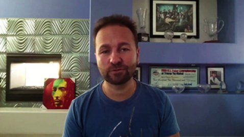 Daniel Negreanu First Card off the Deck Rule Rant