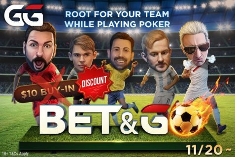 GGPoker Launches Sports Themed Bet & Go Tournaments