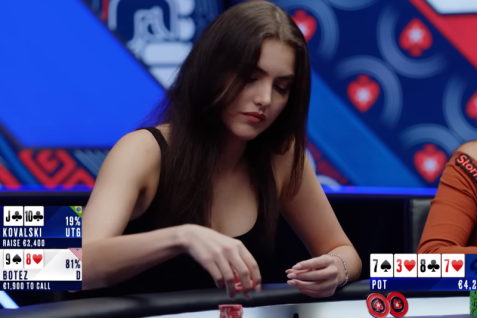 Alexandra Botez Back at the High Stakes Poker Tables with Mystery Cash Challenge