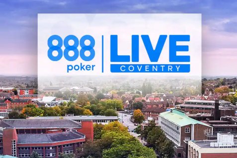 888poker LIVE Coventry Series in the UK’s Heartland