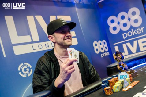 McConachie Wins 888poker Live London Main Event