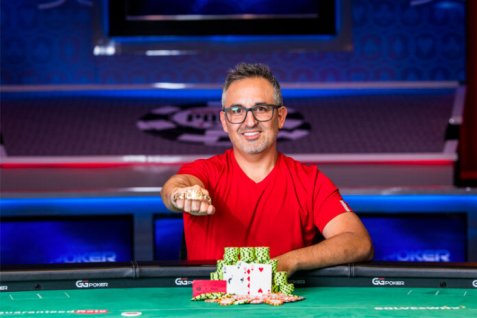 Josh Arieh Wins Third Career Gold Bracelet in $1